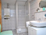 Ferienwohnung „Burgunder“: Bad