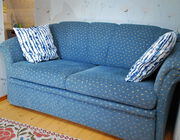 Ferienwohnung „Burgunder“: Sofa